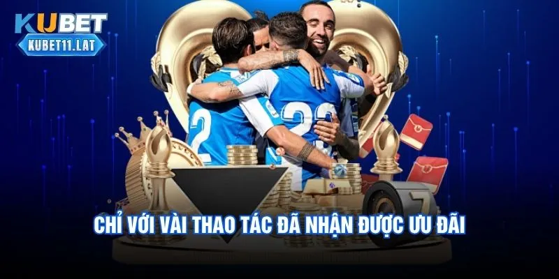 Chỉ với vài thao tác đã nhận được ưu đãi Chỉ với vài thao tác đã nhận được ưu đãi
