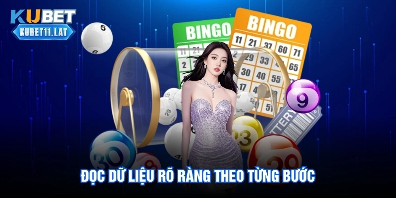 Đọc dữ liệu rõ ràng theo từng bước