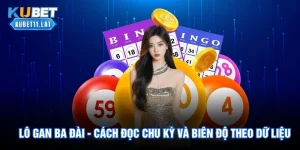Lô Gan Ba Đài - Cách Đọc Chu Kỳ Và Biên Độ Theo Dữ Liệu
