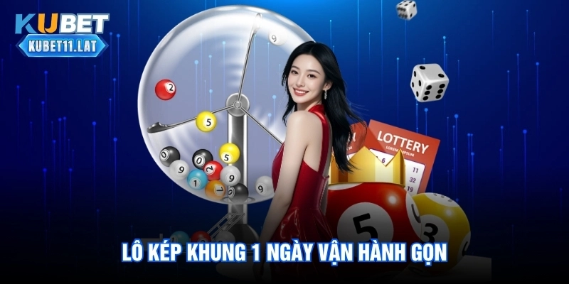 Lô kép khung 1 ngày vận hành gọn Lô kép khung 1 ngày vận hành gọn