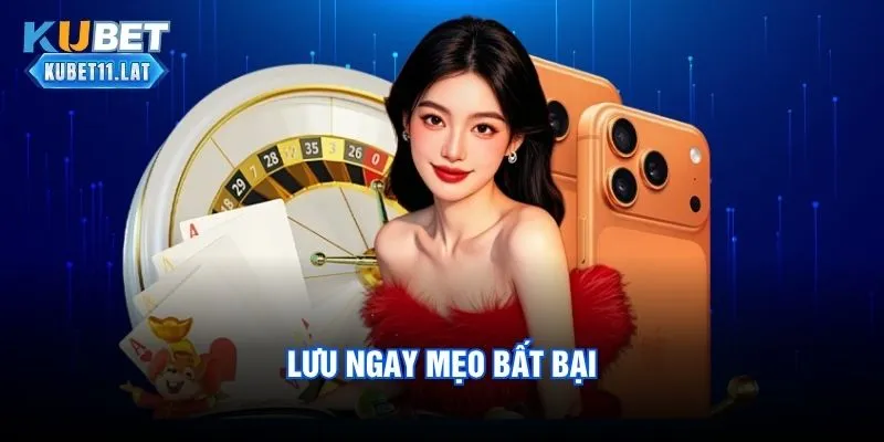 Lưu ngay mẹo bất bại