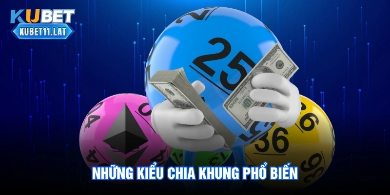 Những kiểu chia khung phổ biến
