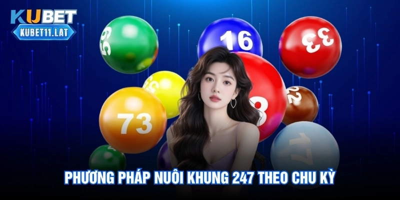 Phương pháp nuôi khung 247 theo chu kỳ