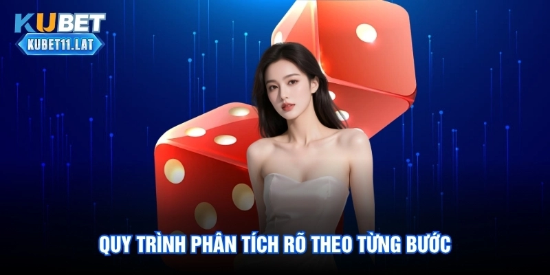 Quy trình phân tích rõ theo từng bước