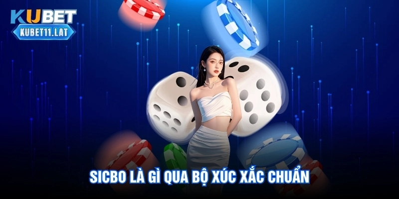 Sicbo là gì qua bộ xúc xắc chuẩn Sicbo là gì qua bộ xúc xắc chuẩn